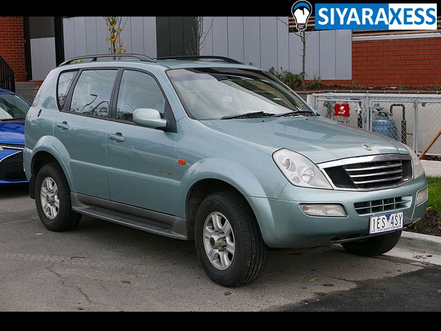 Ssangyong Rexton  - 2001 to 2006