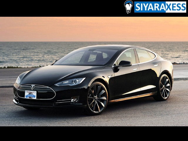 tesla model s - 2012