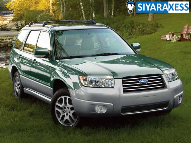 Subaru Forester - 2008 to 2013