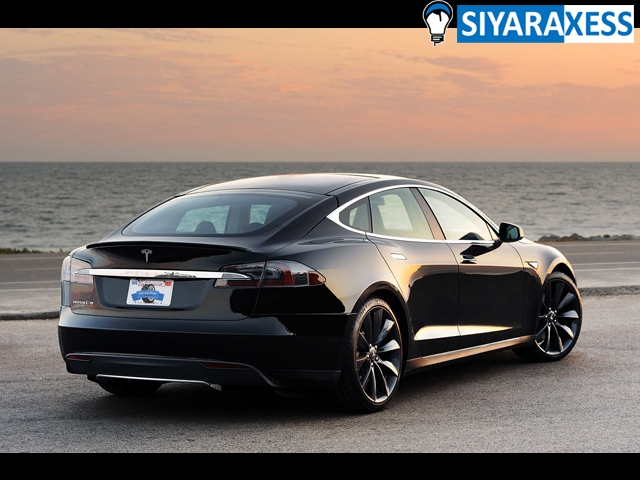 Tesla model s - 2012