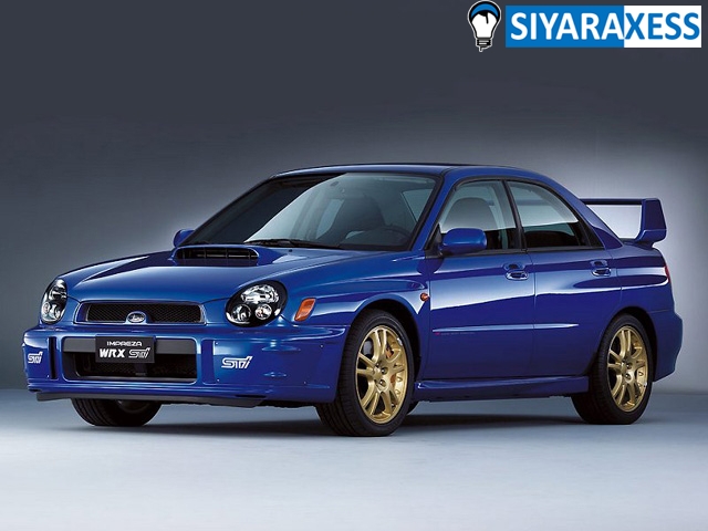Subaru Impreza WRX STi - 2000 to 2005