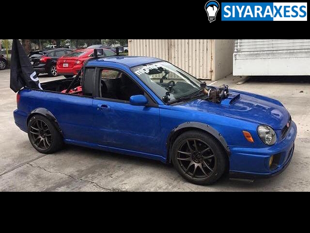 Subaru Impreza WRX STi - 2000 to 2005