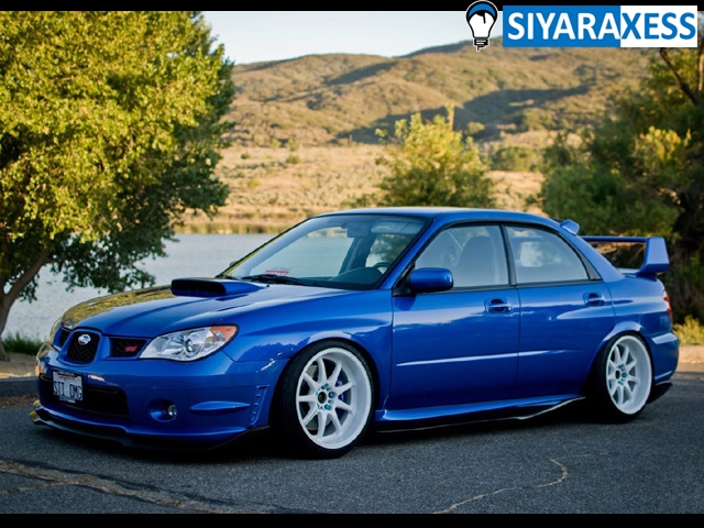 Subaru Impreza WRX STi - 2005 to 2007