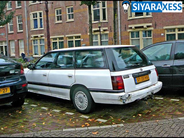 Subaru Legacy - 1989 to 2003