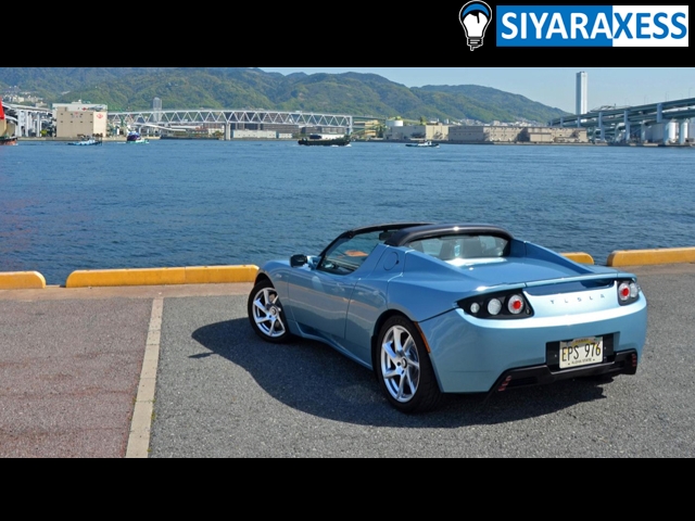 Tesla roadster - 2009