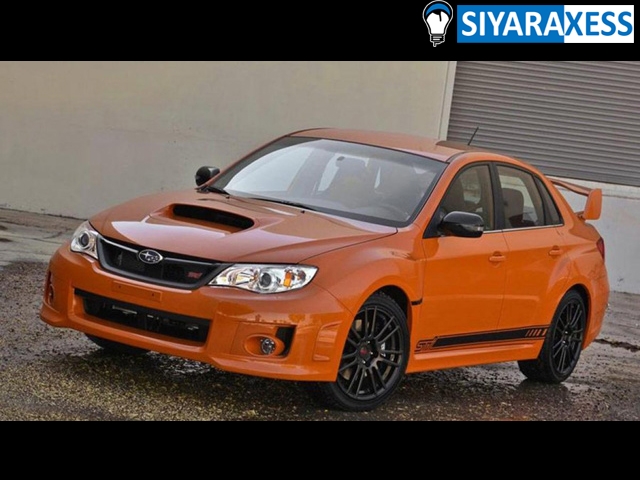 Subaru WRX STI - 2013