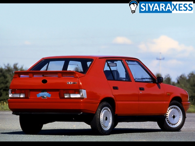 Alfa romeo 33 - 1983 to 1995