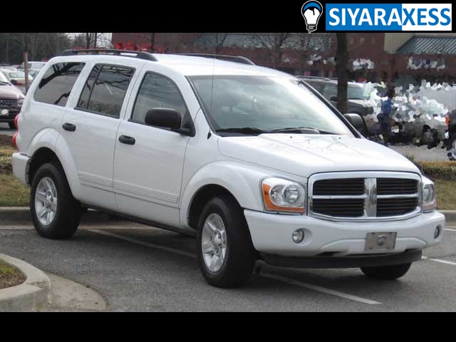 dodge durango - 2004 � 2008