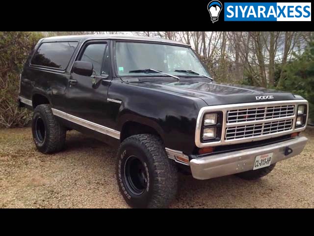 dodge ramcharger - 1979 � 1983