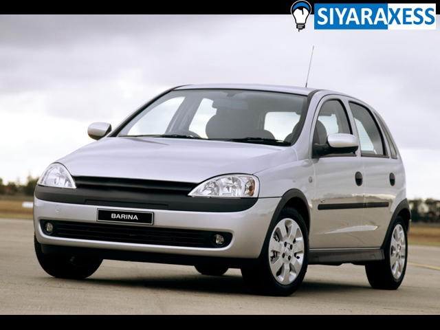 Holden Barina - 2005 to 2011