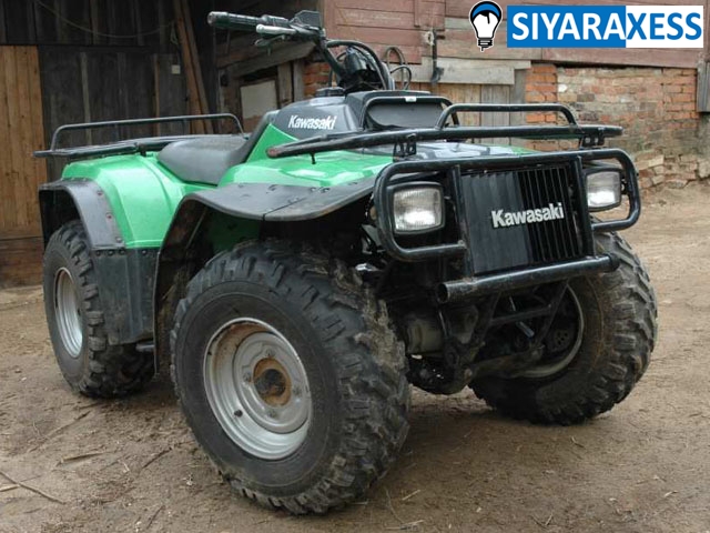 Kawasaki atv Klf 400 bayou - 1993 to 2005