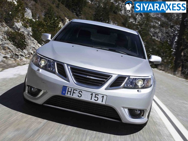 Saab 9 3x - 2009 to 2012