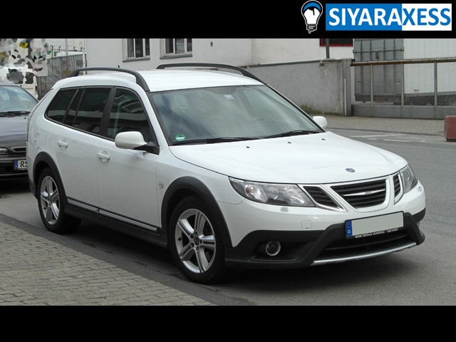 Saab 9 3x - 2009 to 2012