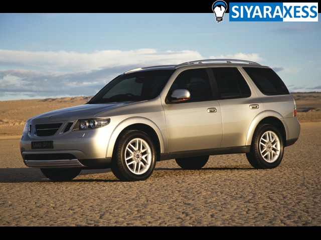 Saab 9 7x - 2005 to 2008