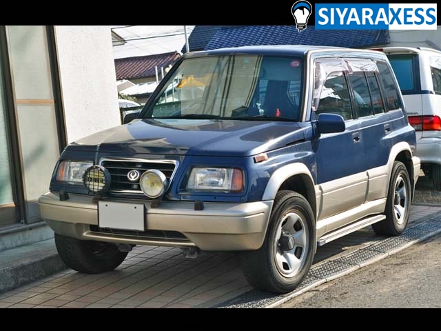 Suzuki Grand Vitara - 1998 to 2005