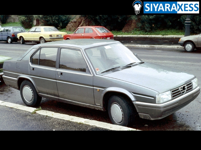 alfa romeo 90 - 1984 � 1987