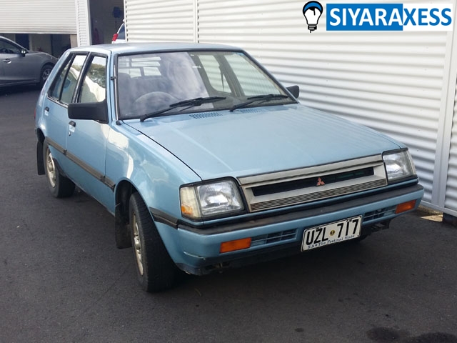 Mitsubishi Colt - 1988 to 1992