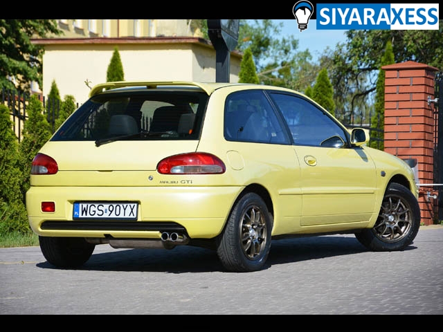 Mitsubishi Colt - 1992 to 2004