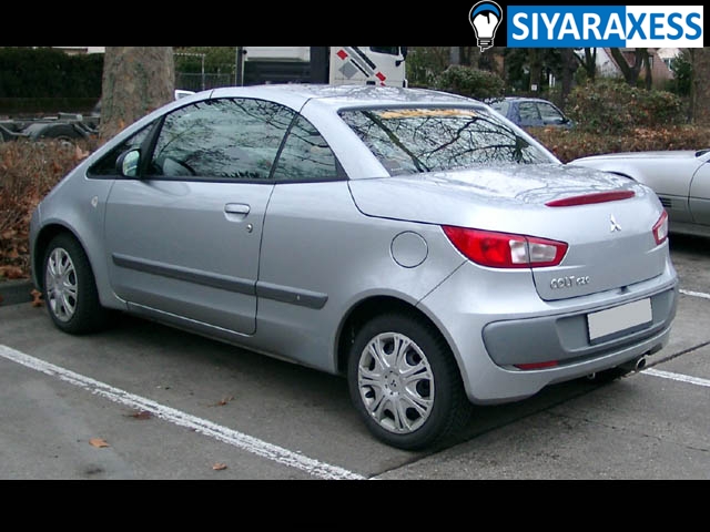 Mitsubishi Colt - 2004 to 2008