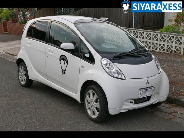 Mitsubishi IMiEV - 2010