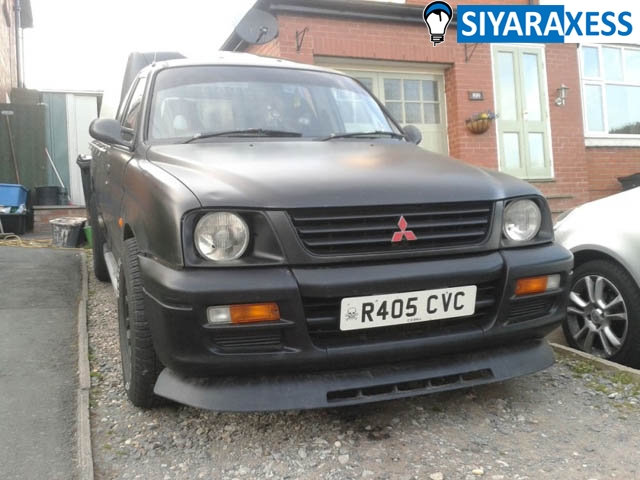 Mitsubishi L200 2WD - 1996 to 2005