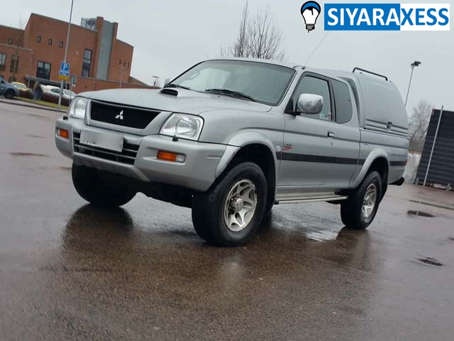 Mitsubishi L200 4WD - 1996 to 2006
