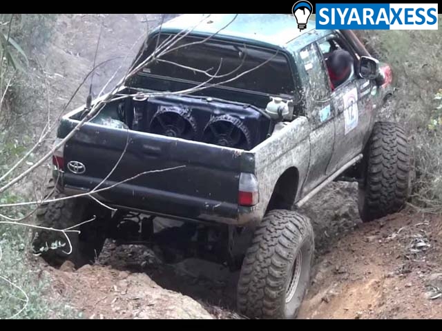 Mitsubishi L200 4WD - 1996 to 2006