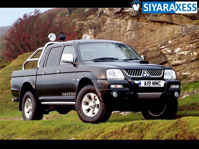 Mitsubishi L200 4WD - 2001 to 2005