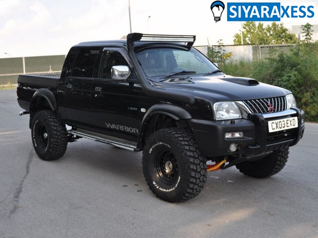 Mitsubishi L200 4WD - 2001 to 2005