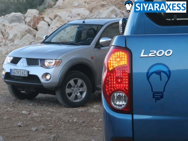 Mitsubishi L200 4WD - 2006
