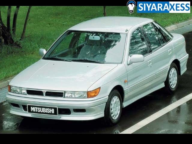 Mitsubishi Lancer - 1988 to 1992