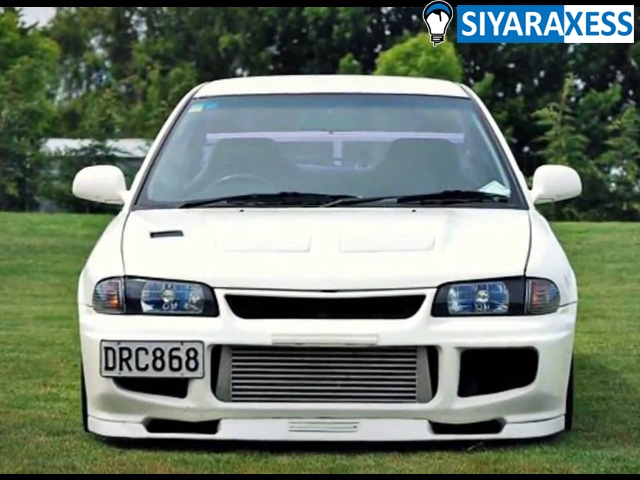 Mitsubishi Lancer EVO I - 1992 to 1994