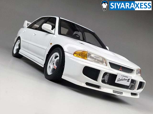 Mitsubishi Lancer EVO III - 1995 to 1996