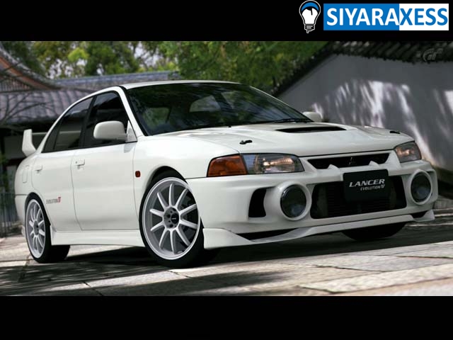 Mitsubishi Lancer EVO 4 - 2006 to 2008