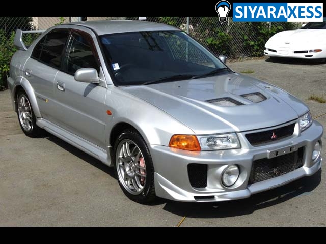 Mitsubishi Lancer EVO 5 - 1998 to 1998