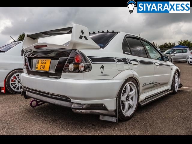 Mitsubishi Lancer EVO 5 - 1998 to 1998