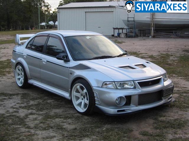 Mitsubishi Lancer EVO 6 - 1999 to 2001