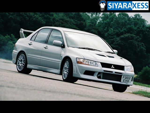 Mitsubishi Lancer EVO 7 - 2001 to 2002