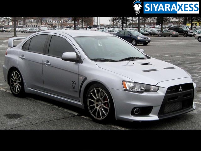 Mitsubishi Lancer EVO 10 - 2008