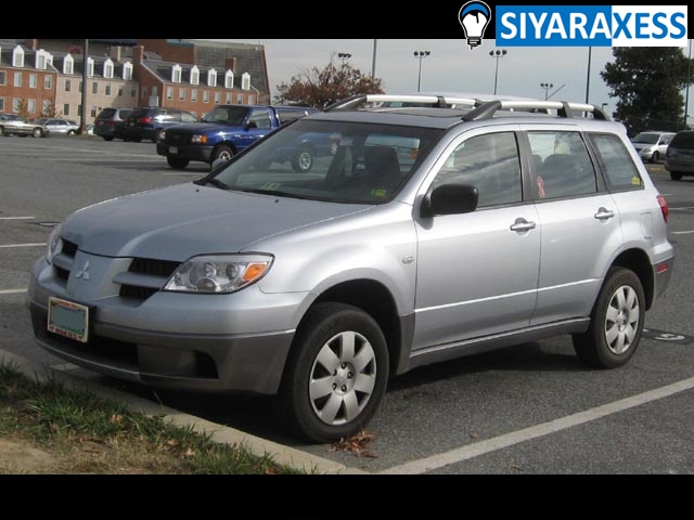 Mitsubishi Outlander - 2003 to 2007
