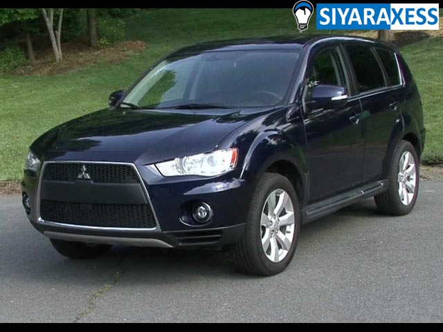Mitsubishi Outlander - 2007 to 2012