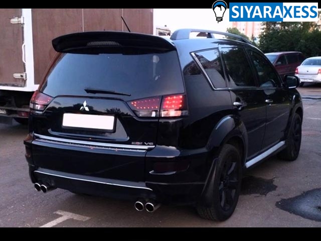 Mitsubishi Outlander - 2007 to 2012