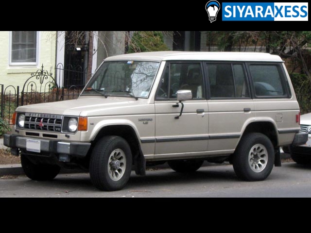 mitsubishi Pajero - 1982 - 1999