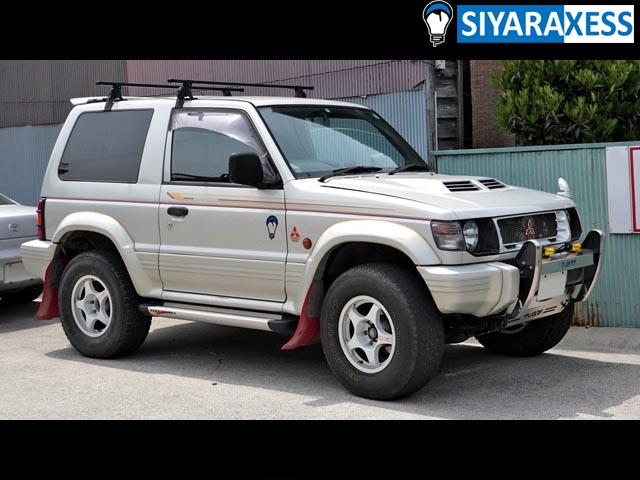 Mitsubishi Pajero - 1982 to 1999