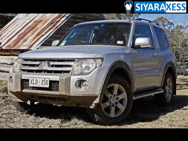 Mitsubishi Pajero - 2007 to 2017