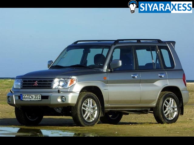 Mitsubishi Pajero Pinin - 2000 to 2007
