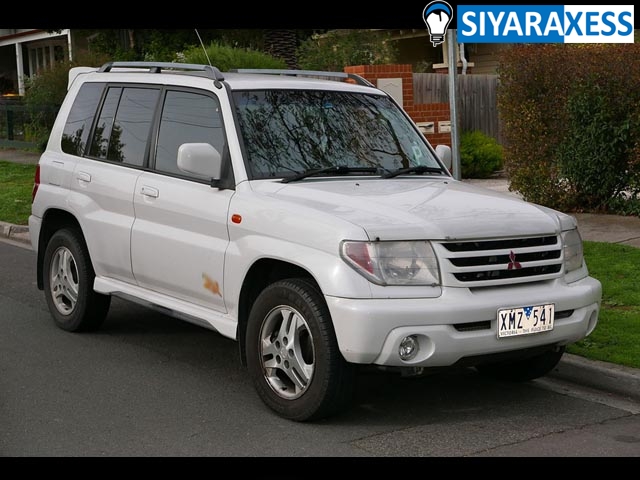 Mitsubishi Pajero Shogun - 2000 to 2006