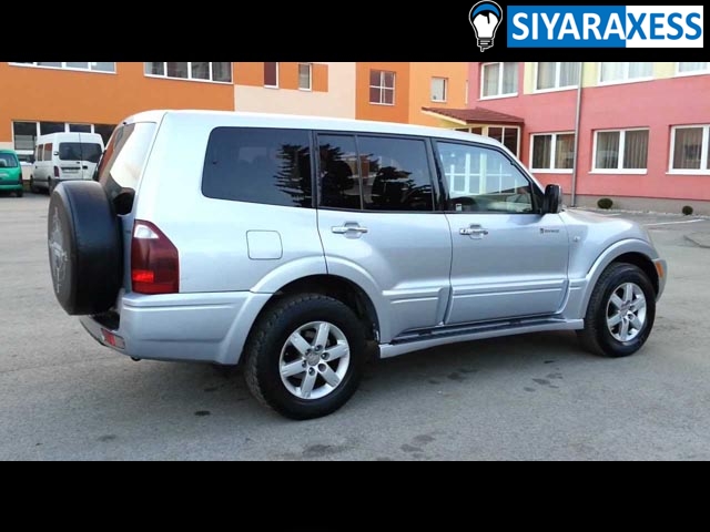 Mitsubishi Pajero Shogun - 2000 to 2006