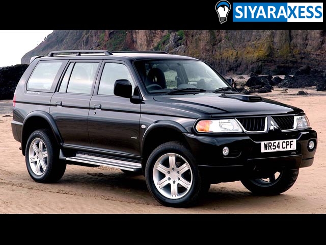 Mitsubishi Pajero Sport - 2000 to 2006