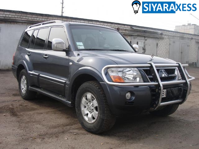 Mitsubishi Pajero Wagon - 2000 to 2006